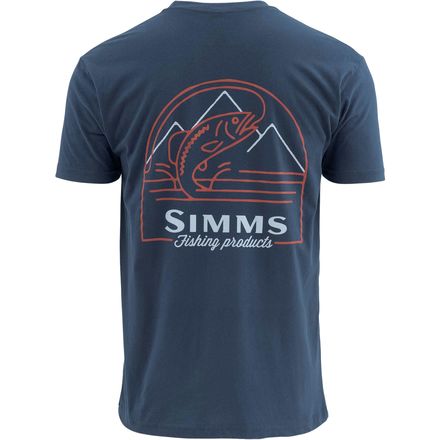 Simms - Weekend Trout Short-Sleeve T-Shirt - Men's