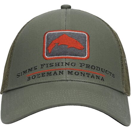 Trout Icon Trucker Hat
