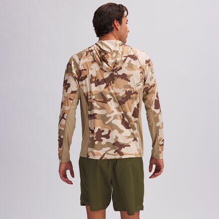 Simms - Solarflex Hooded Print Shirt - Men's