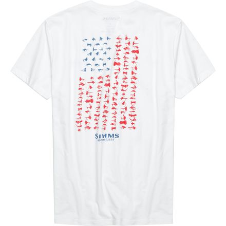 Simms - USA Flies T-Shirt - Men's