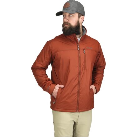 Simms - Midstream Insulated Jacket - Men's - Rusty Red