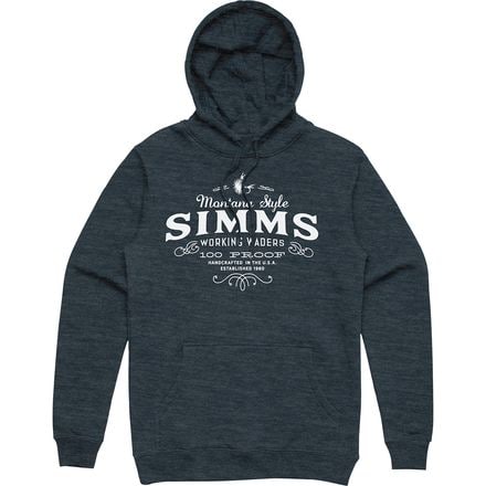 Simms - 100 Proof Hoodie - Men's