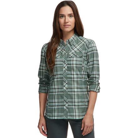 Simms - Primaloft Blend Flannel Shirt - Women's - Mallard Plaid