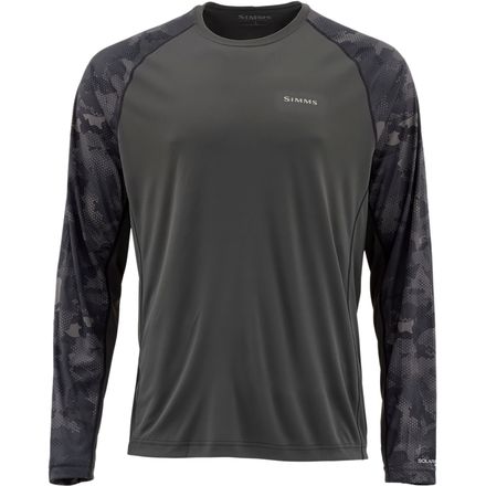 T-shirt Pêche Homme Realtree - Bleu Camo UV - Manches Longues - 3XL Neuf