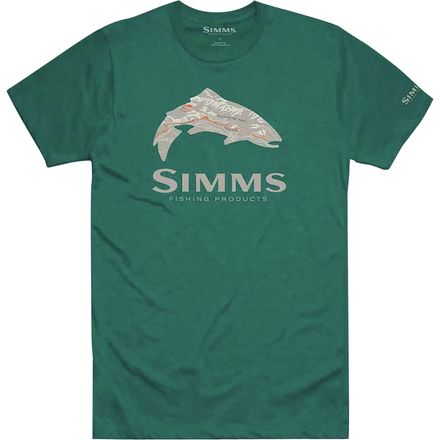 Simms - Fire Hole Trout T-Shirt - Men's