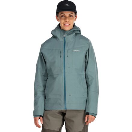 Simms - G3 Guide Wading Jacket - Women's - Avalon Teal
