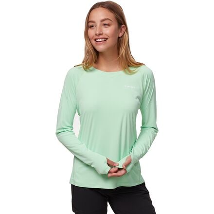 Simms - Solarflex Crewneck Shirt - Women's - Melon
