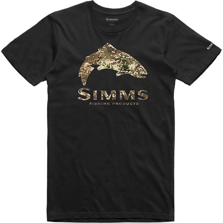 Simms - Trout River Camo T-Shirt - Men's
