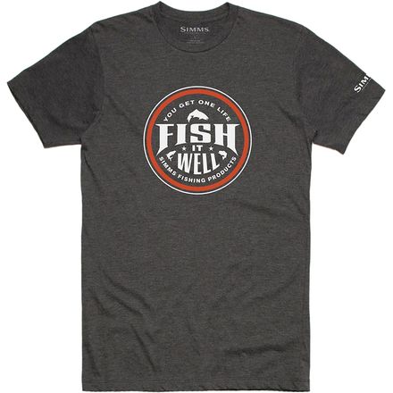 Simms - Fish It Well T-Shirt - Men's