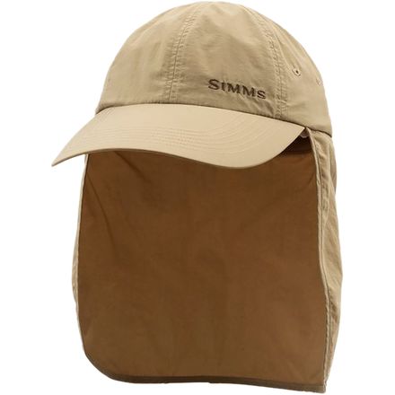 Simms - Bugstopper Sunshield Hat - Cork