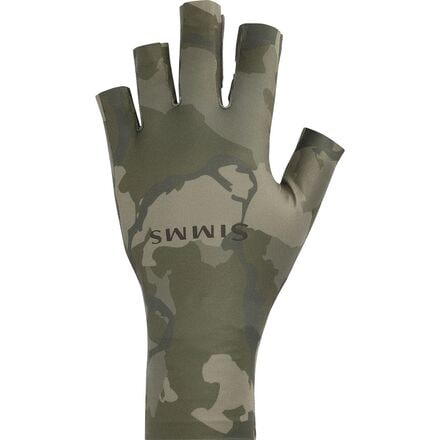 Simms - Solarflex SunGlove - Regiment Camo Olive Drab
