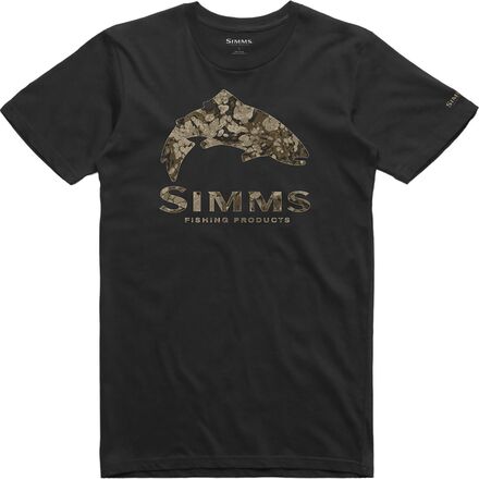 Simms - Trout Riparian Camo T-Shirt - Men's