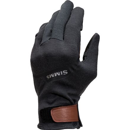 Simms - Lightweight Wool Flex Glove - Carbon