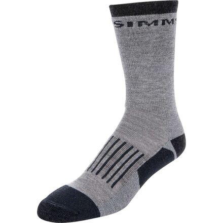 Simms - Merino Midweight Hiker Sock - Steel Grey