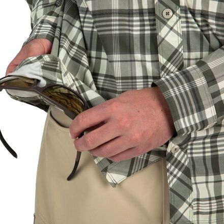 Simms - Bugstopper Long-Sleeve Plaid Shirt - Men's