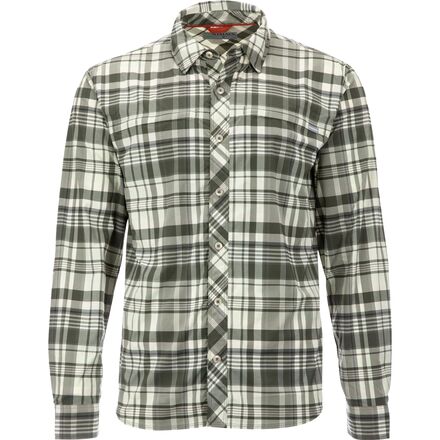 Simms - Bugstopper Long-Sleeve Plaid Shirt - Men's