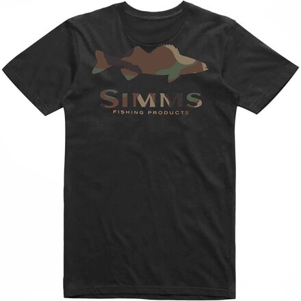 Simms - Walleye Logo T-Shirt - Men's
