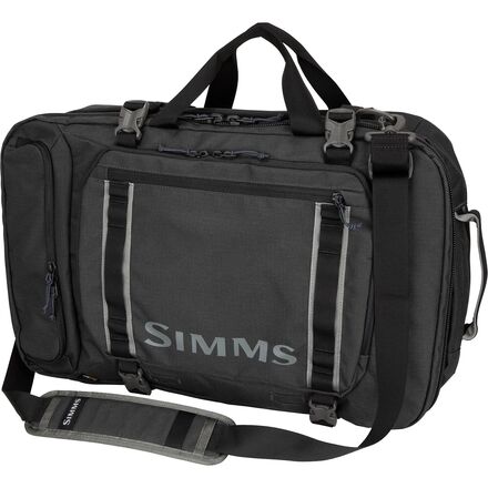 Simms - GTS Tri-Carry Duffel Bag - Carbon