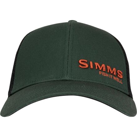 Simms - Fish It Well Forever Trucker Hat - Foliage