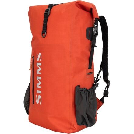 Simms - Dry Creek Rolltop Backpack - Simms Orange