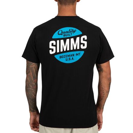 Simms - Quality Built Pocket T-Shirt - Men's