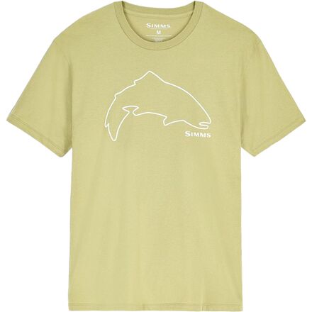 Trout Outline T-Shirt - Men's