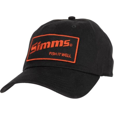Simms - FIW Cap - Black
