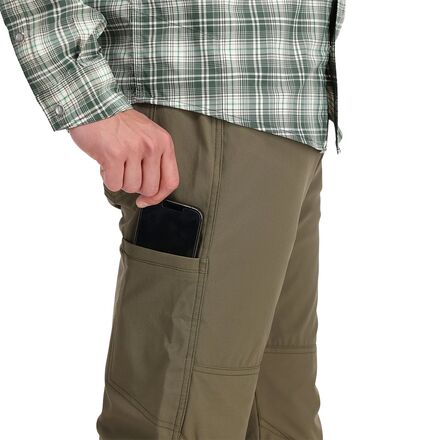 Rab Pantalon Homme - Cinder Kinetic - Régulier - orion blue