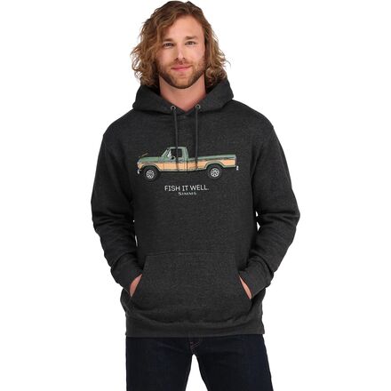Simms - Fish It Well 250 Hoodie - Men's - Charcoal Heather