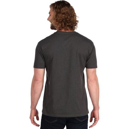 Simms - Simms Logo Frame T-Shirt - Men's