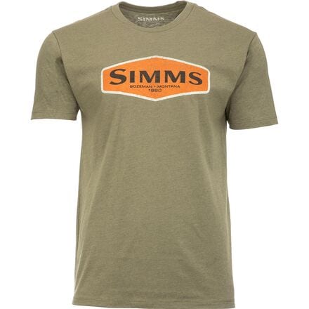 Simms - Simms Logo Frame T-Shirt - Men's