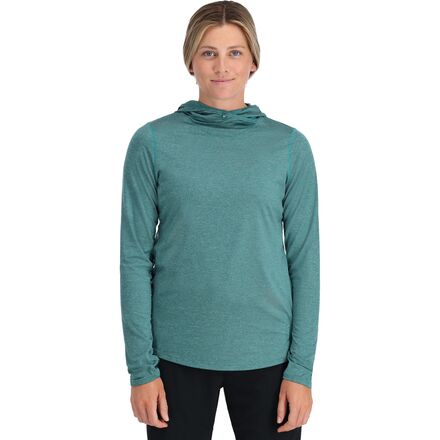 Simms - Bugstopper Solarflex Hoodie - Women's - Bluegrass Heather