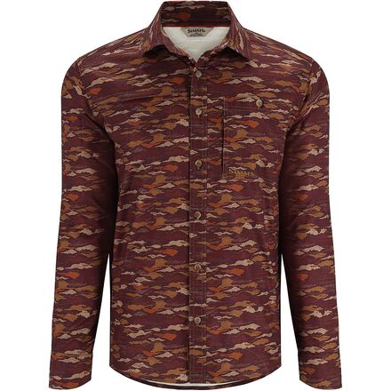 Simms Challenger Long-Sleeve Shirt - Men's