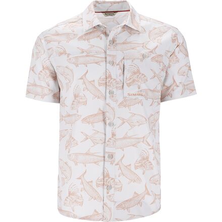 Simms Challenger Short-Sleeve Shirt - Men's