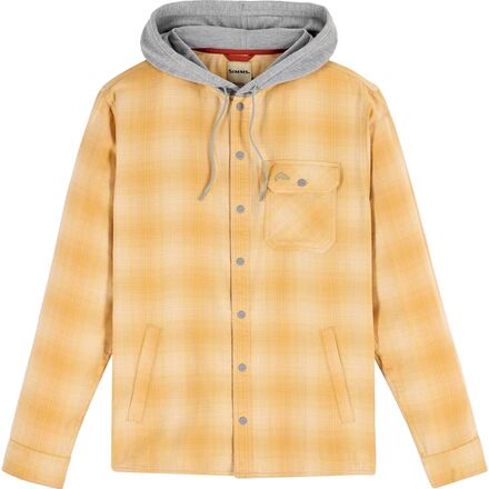Santee Flannel Hoodie - Men's