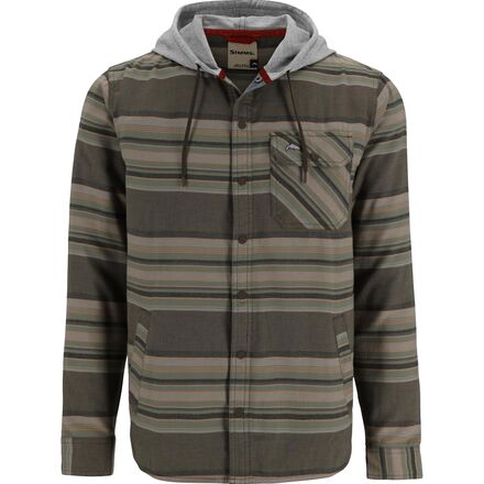 Santee Flannel Hoodie - Men's
