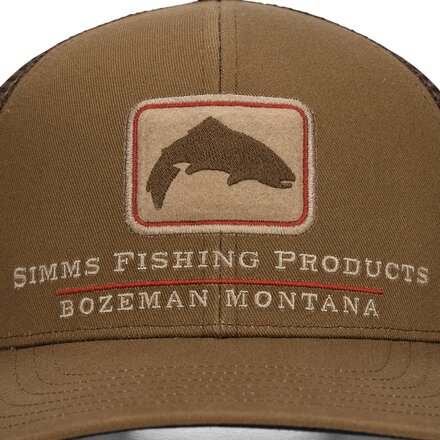 Simms - Double Haul Icon Trucker Hat