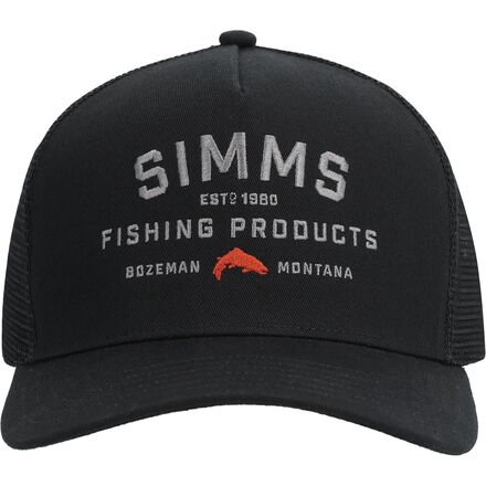 Simms - Double Haul Trucker Hat - Black