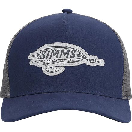 Simms - Double Haul Trucker Hat - Midnight