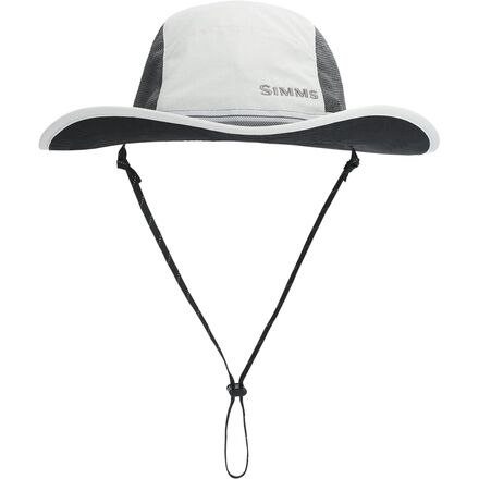 Simms - Superlight Solar Sombrero Hat - Sterling