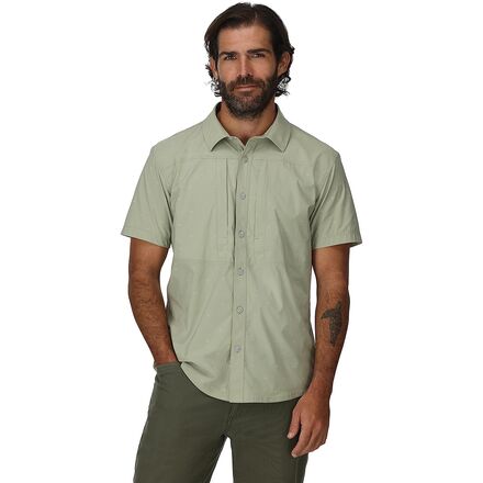 Stone Cold Short-Sleeve Shirt - Men's