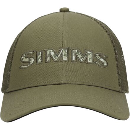 Single Haul Trucker - Back Eddy Camo Fill