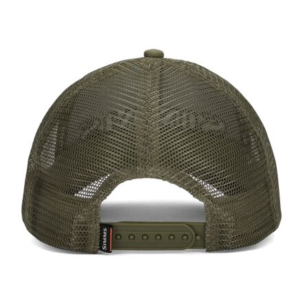 Simms - Single Haul Trucker - Back Eddy Camo Fill