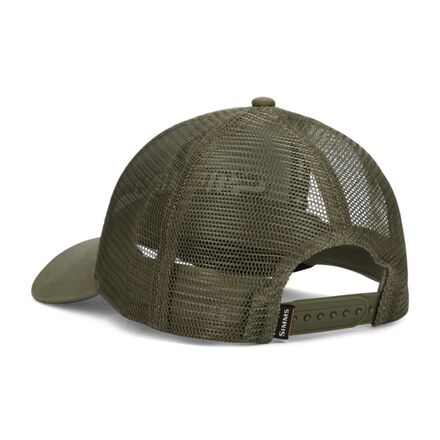 Simms - Single Haul Trucker - Back Eddy Camo Fill
