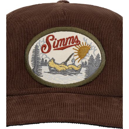 Simms - Double Haul Corduroy Rope Cap
