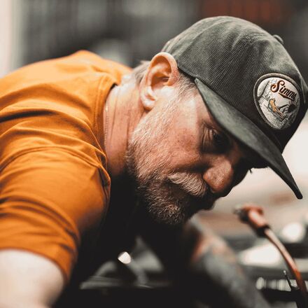 Simms - Double Haul Corduroy Rope Cap