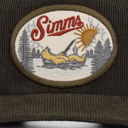 Simms - Double Haul Corduroy Rope Cap