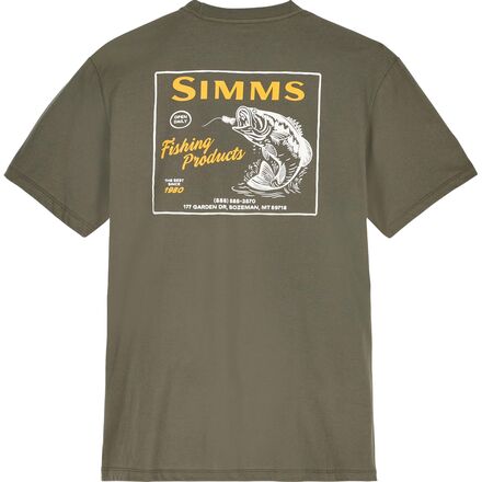 Locals Bass Shop T-Shirt - Men's
