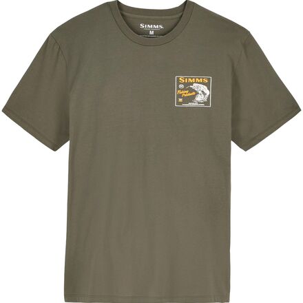 Simms - Locals Bass Shop T-Shirt - Men's