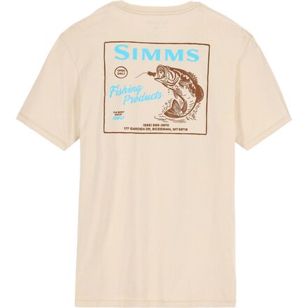 Simms - Locals Bass Shop T-Shirt - Men's